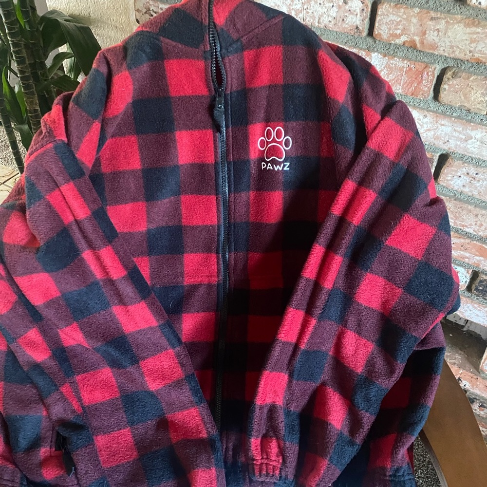 Paws flannel